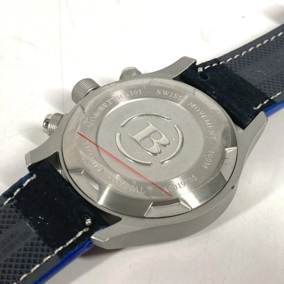 BRERA OROLOGI BRET3C4301 Eterno Chrono Men's Watch Watch Wristwatch Unused - Picture 11 of 16